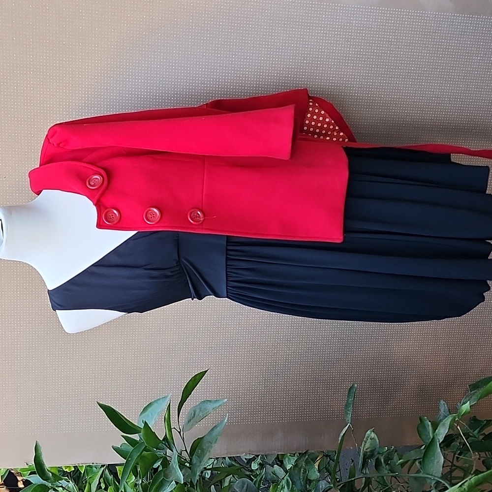 Bubble Hem Dress - image 2